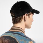 ルイヴィトン キャップ・LV クレスト ベルベット M7916 ルイヴィトン キャップ・LV クレスト ベルベット M7916