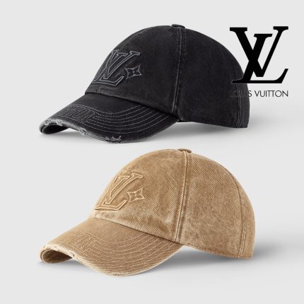 ルイヴィトン  キャップ･LV デニム ウォッシュド M5235 M5265
