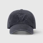 ルイヴィトン キャップ・LV デニム ウォッシュド M5254 ルイヴィトン キャップ・LV デニム ウォッシュド M5254