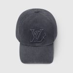 ルイヴィトン キャップ・LV デニム ウォッシュド M5254 ルイヴィトン キャップ・LV デニム ウォッシュド M5254