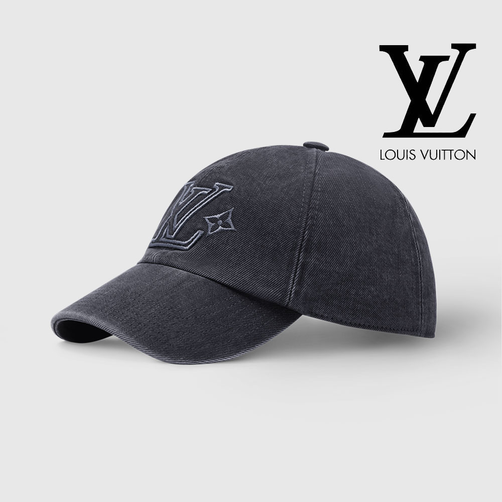 ルイヴィトン キャップ・LV デニム ウォッシュド M5254 ルイヴィトン キャップ・LV デニム ウォッシュド M5254