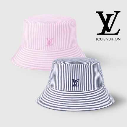 ルイヴィトン バケットハット･LV リーグ ストライプ M5160 M5158