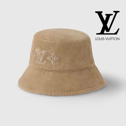 ルイヴィトン  ハット･LV シグネチャー M5202