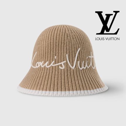 ルイヴィトン  ハット･LV スクリプト M5189