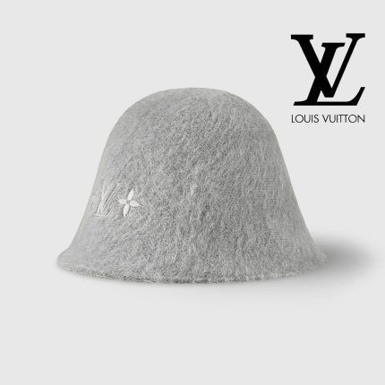 ルイヴィトン  ハット･LV フラッフィー M5197