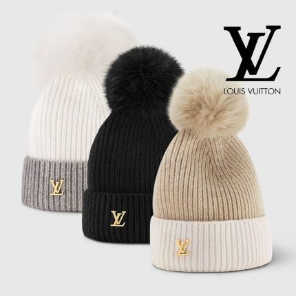 ルイヴィトン  ビーニー･LV コールド スパーク M79255