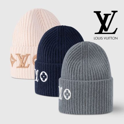 ルイヴィトン ビーニー･LV ヘッドライン M79452