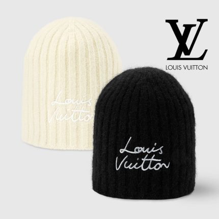 ルイヴィトン  ビーニー･LV スクリプト ニットキャップ M97803 M97804