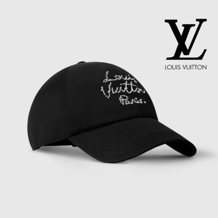 ルイヴィトン キャップ･LV スクリプト  M5316