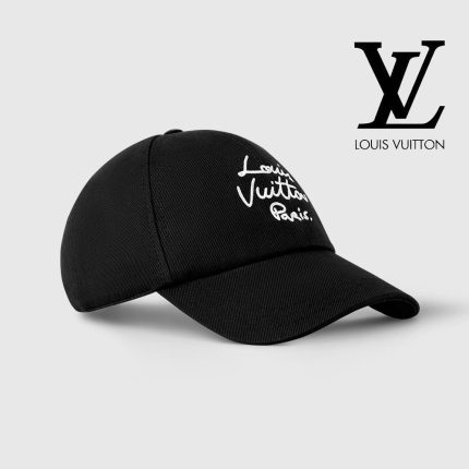 ルイヴィトン  キャップ･LV スクリプト M5187