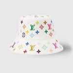 LV × TM バケットハット・スーパーフラット リバーシブル M7986 LV × TM バケットハット・スーパーフラット リバーシブル M7986