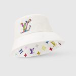 LV × TM バケットハット・スーパーフラット リバーシブル M7986 LV × TM バケットハット・スーパーフラット リバーシブル M7986