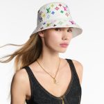 LV × TM バケットハット・スーパーフラット リバーシブル M7986 LV × TM バケットハット・スーパーフラット リバーシブル M7986