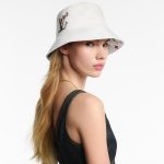 LV × TM バケットハット・スーパーフラット リバーシブル M7986 LV × TM バケットハット・スーパーフラット リバーシブル M7986