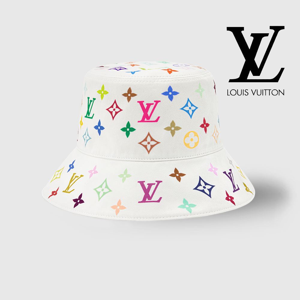 LV × TM バケットハット・スーパーフラット リバーシブル M7986 LV × TM バケットハット・スーパーフラット リバーシブル M7986