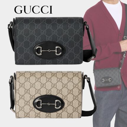 グッチ  〔グッチ ホースビット 1955〕ミニバッグ 855566