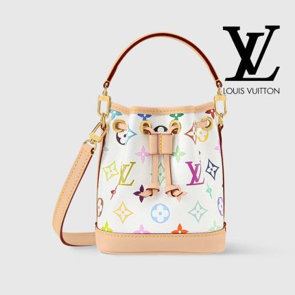 ルイヴィトン  LV × TM ナノ･ノエ ショルダーバッグ M27493