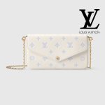 ヴィトン ポシェット･フェリシー サラ チェーンウォレット M28127