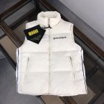 モンクレール  Palm Angels アイボリー パファーベスト