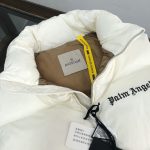 モンクレール  Palm Angels アイボリー パファーベスト