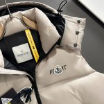 モンクレール FRGMT 藤原ヒロシ- フーデッド ダウンベスト モンクレール FRGMT 藤原ヒロシ- フーデッド ダウンベスト