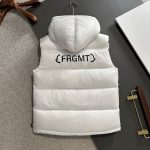 モンクレール FRGMT 藤原ヒロシ- フーデッド ダウンベスト モンクレール FRGMT 藤原ヒロシ- フーデッド ダウンベスト