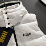 モンクレール FRGMT 藤原ヒロシ- フーデッド ダウンベスト モンクレール FRGMT 藤原ヒロシ- フーデッド ダウンベスト