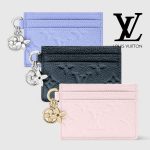 ヴィトンカードケース   ポルト カルト･LV チャーム M26525
