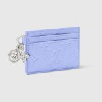 ヴィトンカードケース   ポルト カルト･LV チャーム M26525