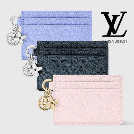 ヴィトンカードケース  ポルト カルト･LV チャーム M26523