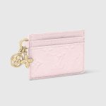 ヴィトンカードケース   ポルト カルト･LV チャーム M26525