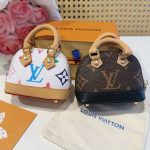 ルイヴィトン ホワイトサンサイ Monogram ミニシェルバッグ ルイヴィトン ホワイトサンサイ Monogram ミニシェルバッグ