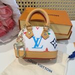 ルイヴィトン ホワイトサンサイ Monogram ミニシェルバッグ ルイヴィトン ホワイトサンサイ Monogram ミニシェルバッグ