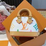 ルイヴィトン ホワイトサンサイ Monogram ミニシェルバッグ ルイヴィトン ホワイトサンサイ Monogram ミニシェルバッグ