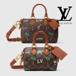 ヴィトン LV × ザ・ダージリン リミテッド スピーディ・バンドリエール 25 N40857 ヴィトン LV × ザ・ダージリン リミテッド スピーディ・バンドリエール 25 N40857