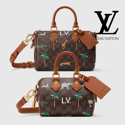 ヴィトン LV × ザ･ダージリン リミテッド スピーディ･バンドリエール 25 N40857