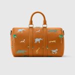ヴィトン LV × ザ・ダージリン リミテッド キーポル・バンドリエール 35 M27994 ヴィトン LV × ザ・ダージリン リミテッド キーポル・バンドリエール 35 M27994