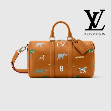 ヴィトン LV × ザ･ダージリン リミテッド キーポル･バンドリエール 35 M27994