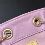 シャネル 22S ドローストリング バケットバックパック AS3211 ピンク シャネル 22S ドローストリング バケットバックパック AS3211 ピンク
