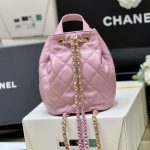 シャネル 22S ドローストリング バケットバックパック AS3211 ピンク シャネル 22S ドローストリング バケットバックパック AS3211 ピンク