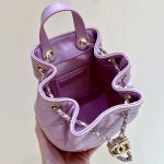 シャネル 22S ドローストリング バケットバックパック AS3211 ピンク シャネル 22S ドローストリング バケットバックパック AS3211 ピンク