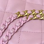 シャネル 22S ドローストリング バケットバックパック AS3211 ピンク シャネル 22S ドローストリング バケットバックパック AS3211 ピンク