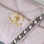 シャネル chanel 19 フラップバッグ AS1160 AS1161 ピンク シャネル chanel 19 フラップバッグ AS1160 AS1161 ピンク