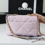 シャネル chanel 19 フラップバッグ AS1160 AS1161 ピンク シャネル chanel 19 フラップバッグ AS1160 AS1161 ピンク