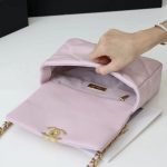 シャネル chanel 19 フラップバッグ AS1160 AS1161 ピンク シャネル chanel 19 フラップバッグ AS1160 AS1161 ピンク