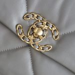 シャネル CHANEL 19 フラップバッグ AS1160 AS1161 エレファントグレー シャネル CHANEL 19 フラップバッグ AS1160 AS1161 エレファントグレー