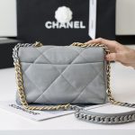 シャネル CHANEL 19 フラップバッグ AS1160 AS1161 エレファントグレー シャネル CHANEL 19 フラップバッグ AS1160 AS1161 エレファントグレー