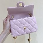 シャネル CF ハートチャーム チェーンバッグ AS3456 ピンク シャネル CF ハートチャーム チェーンバッグ AS3456 ピンク