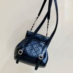 シャネル 22A メティエダール バックパック AS2908 ブラック シャネル 22A メティエダール バックパック AS2908 ブラック