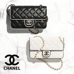CHANEL  チェーンウォレット バイカラー バッグ AP4511